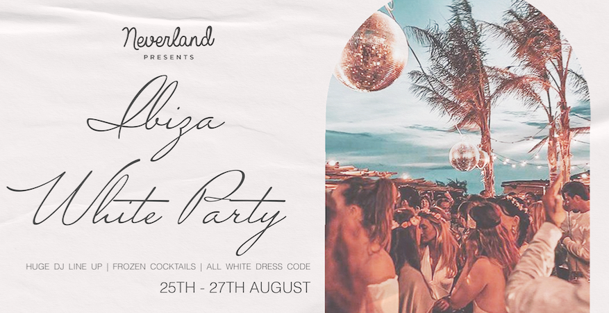 Ibiza White Party | Fulham, London Food & Drink Reviews | DesignMyNight