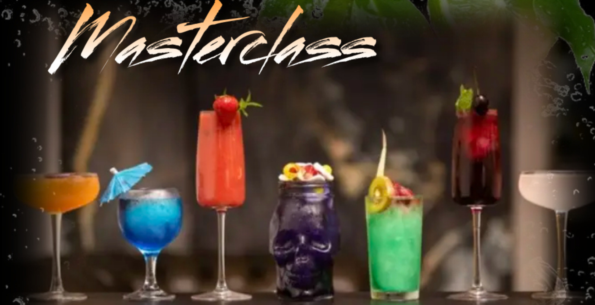 Cocktail Masterclass