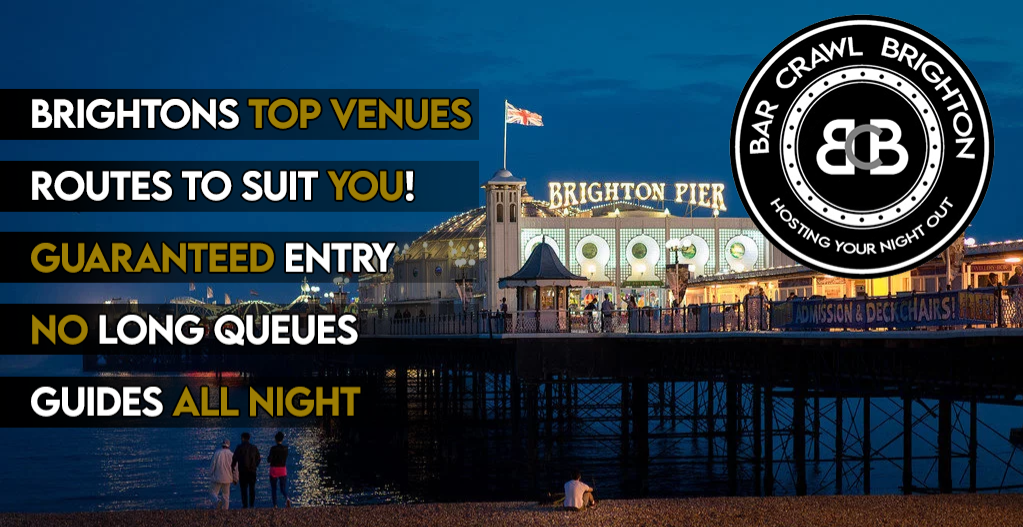 Brighton Guided Bar Crawl Standard