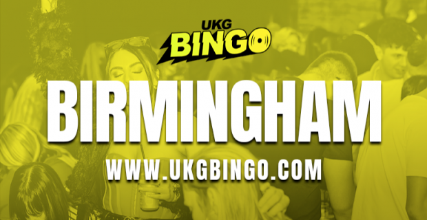 UKG Bingo Special Birmingham | Digbeth, London Fun Time Partying ...