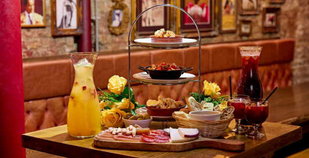 Spanish Bottomless Brunch Experience Covent Garden London Brunch 