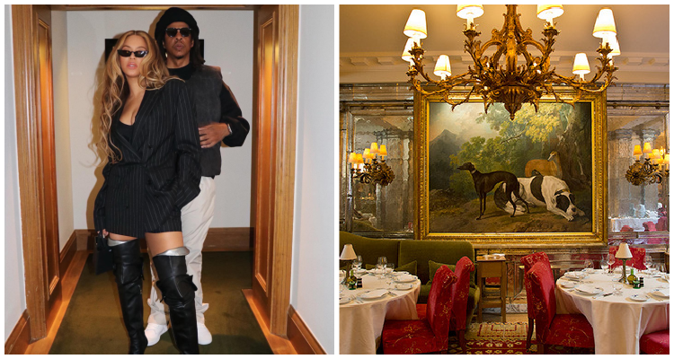 Beyoncé's Favourite Places In London | DesignMyNight