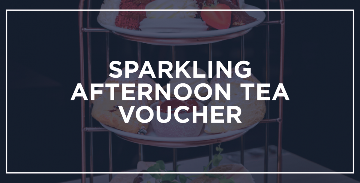 Sparkling Afternoon Tea for 2