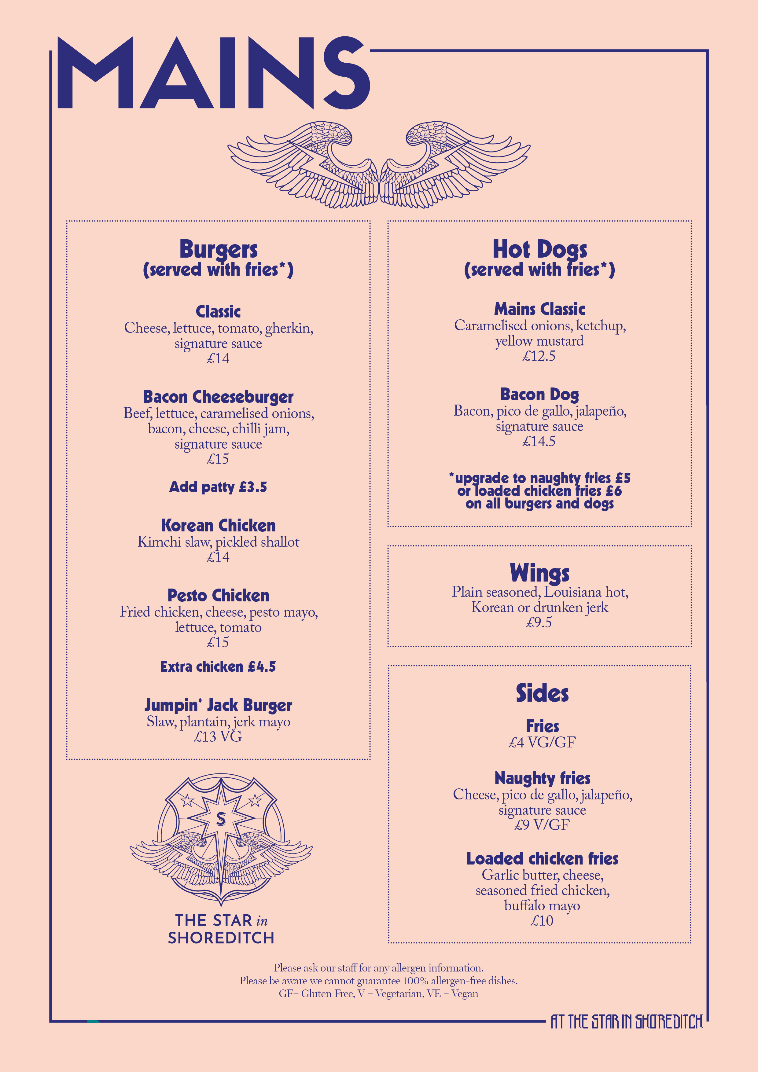 The Star in Shoreditch: Live Sports &amp; Drinks | DesignMyNight