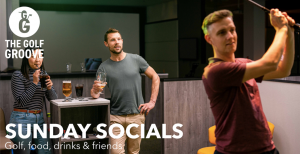 Sunday Socials at The Golf Groove