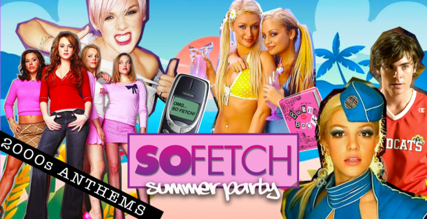 So Fetch - 2000s Summer Rooftop Party London | Brixton, London Clubbing ...