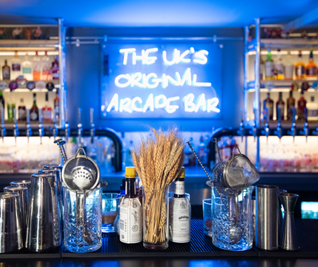 Four Quarters Newcastle Arcade Bar In Newcastle DesignMyNight