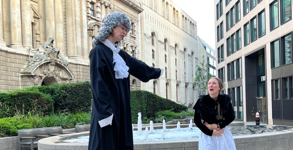 Jailbirds of Old London walking tour
