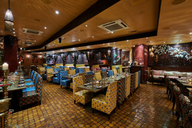 Kenza Restaurant and Lounge Bar Devonshire Square Shoreditch London