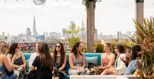 Bottomless Rooftop Dinner with Silver Reign | Peckham, London Food ...