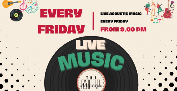 Live Music Every Friday