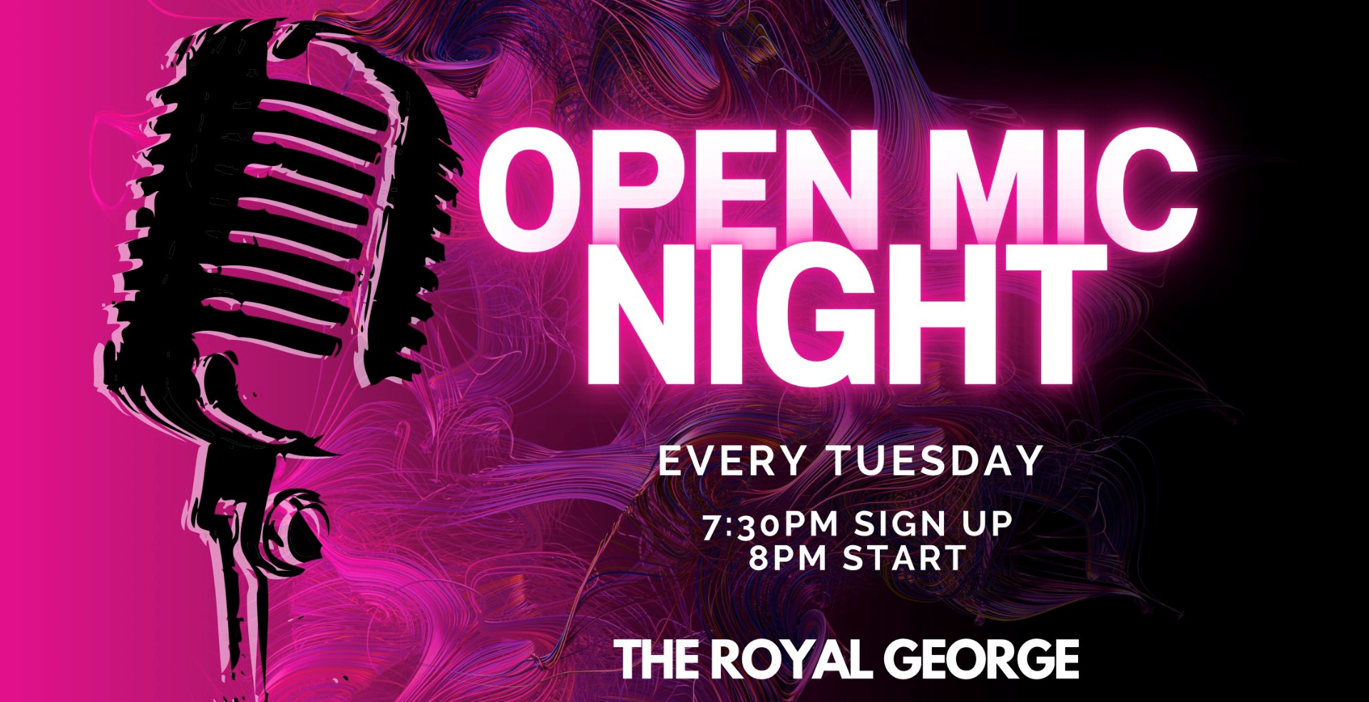 Royal George Open Mic