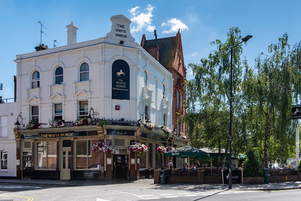 The White Horse