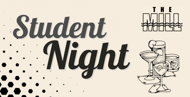 Student Night every Wednesday
