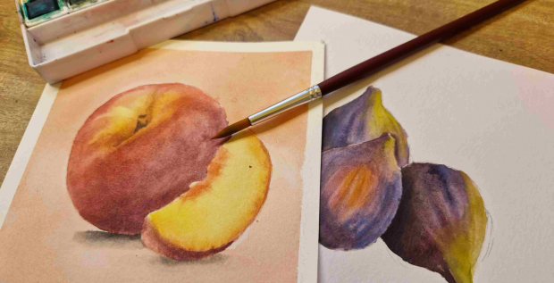 Beginners Monthly Watercolour Class - Waterloo