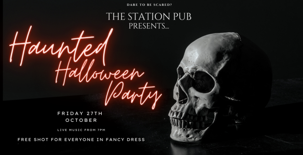 HAUNTED HALLOWEEN PARTY | Leeds Live Music Reviews | DesignMyNight