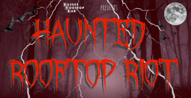 HAUNTED ROOFTOP RIOT | Peckham, London Halloween Reviews | DesignMyNight