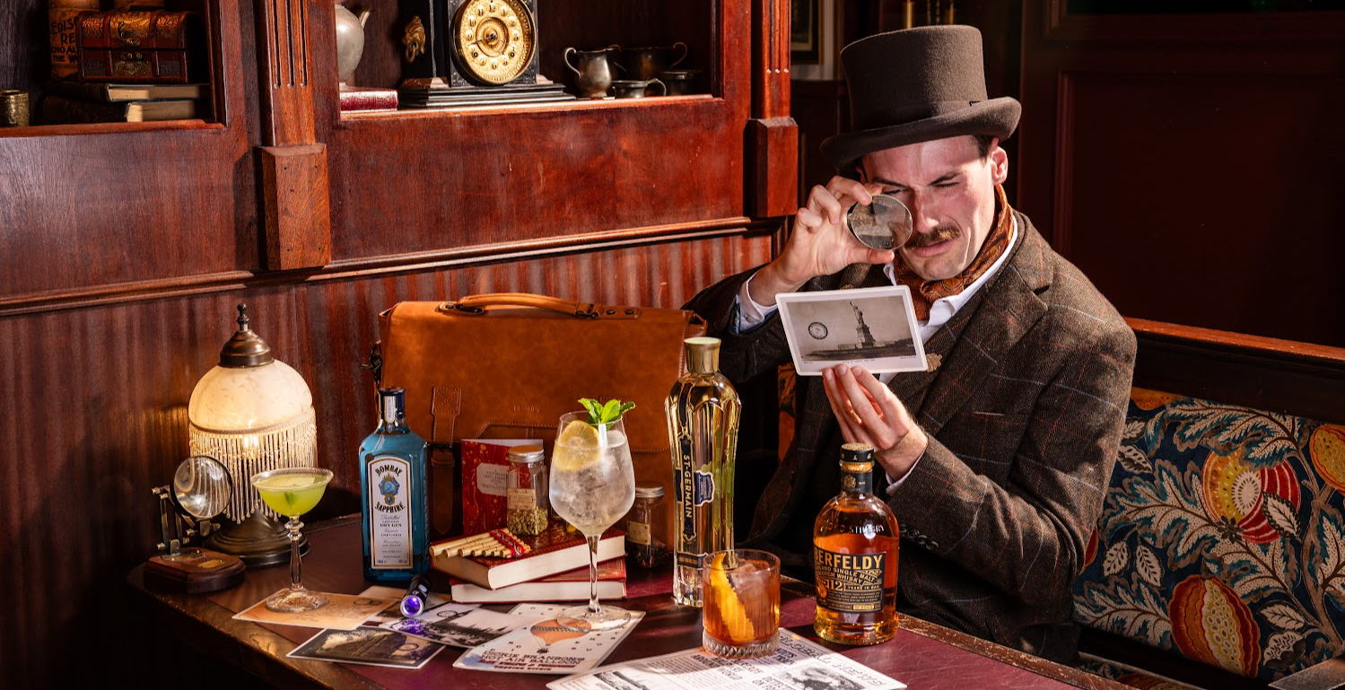 Mr Fogg’s Treasure Hunt