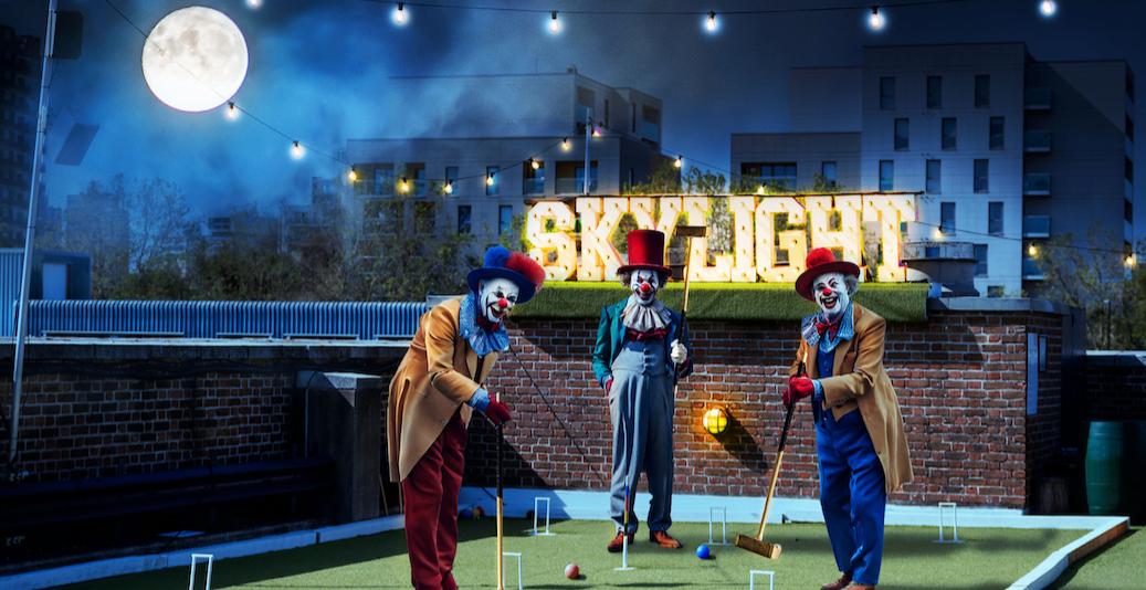 Halloween Party at Skylight Tobacco Dock | Wapping, London Halloween  Reviews