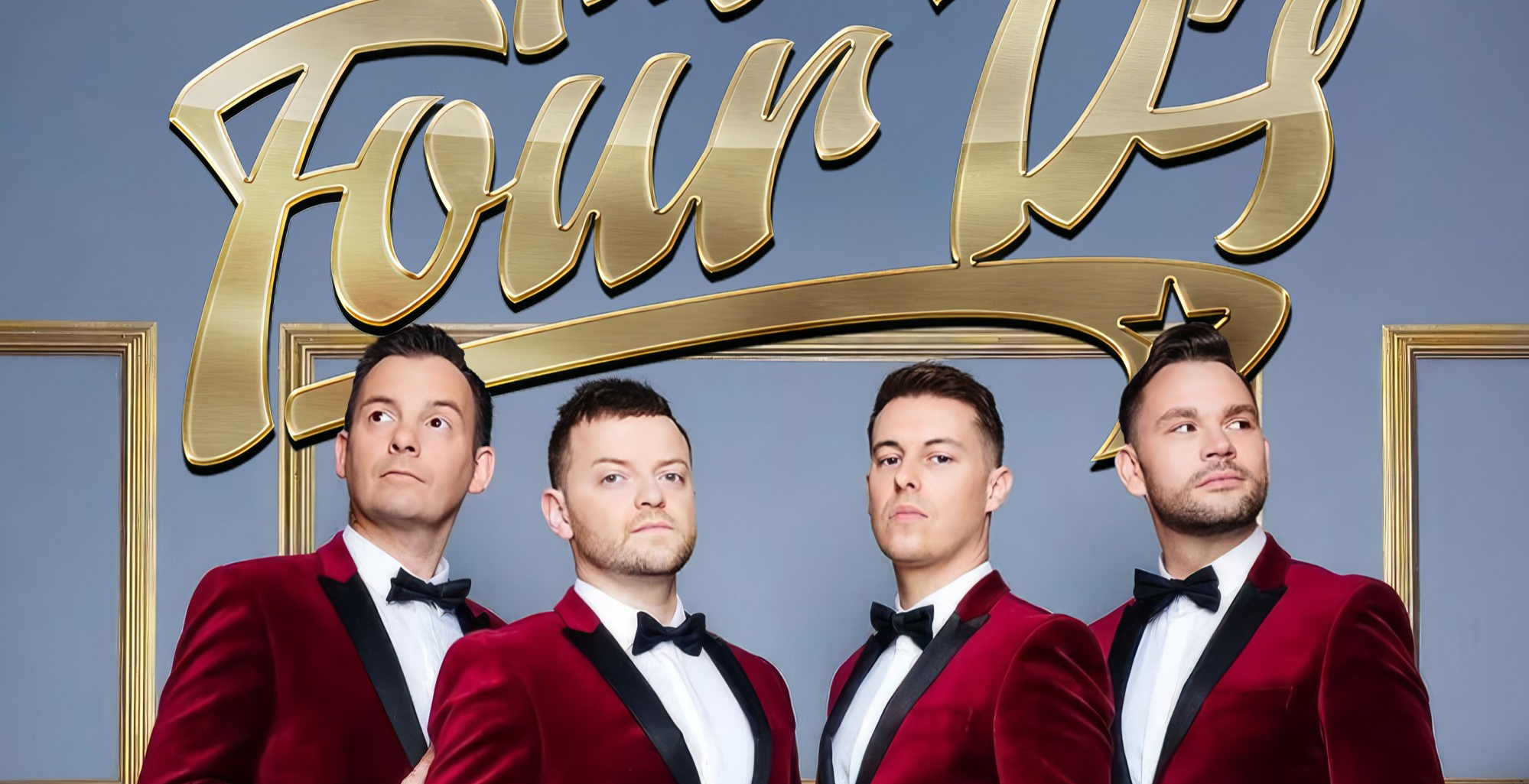 Ultimate Christmas Party Night - Jersey Boys VS Boybands Rewind - 4 Piece Multi Tribute Show - Chinese Buffet