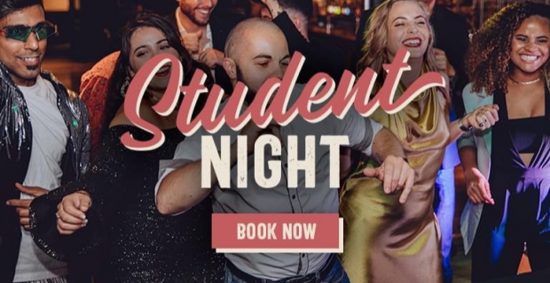 Student Night Sign Student Night | The Lanes, Brighton Student Night Reviews | DesignMyNight