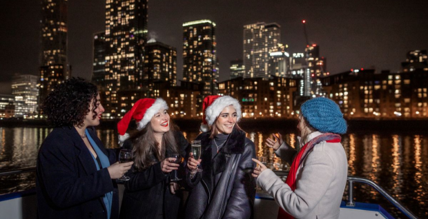 Christmas Dinner Party Cruises | Central London, London Boat Party