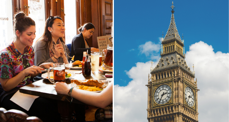 Big Ben Map Of London Landmarks | DesignMyNight 