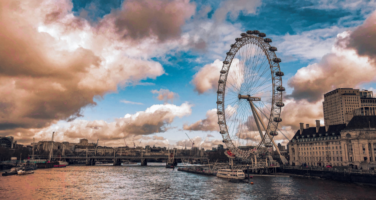 The London Eye London Landmarks Half Marathon | DesignMyNight 