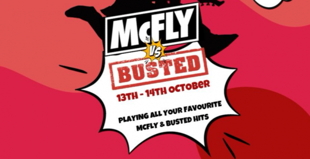 McFly vs Busted Weekender Popworld Maidstone Maidstone, UK Clubbing