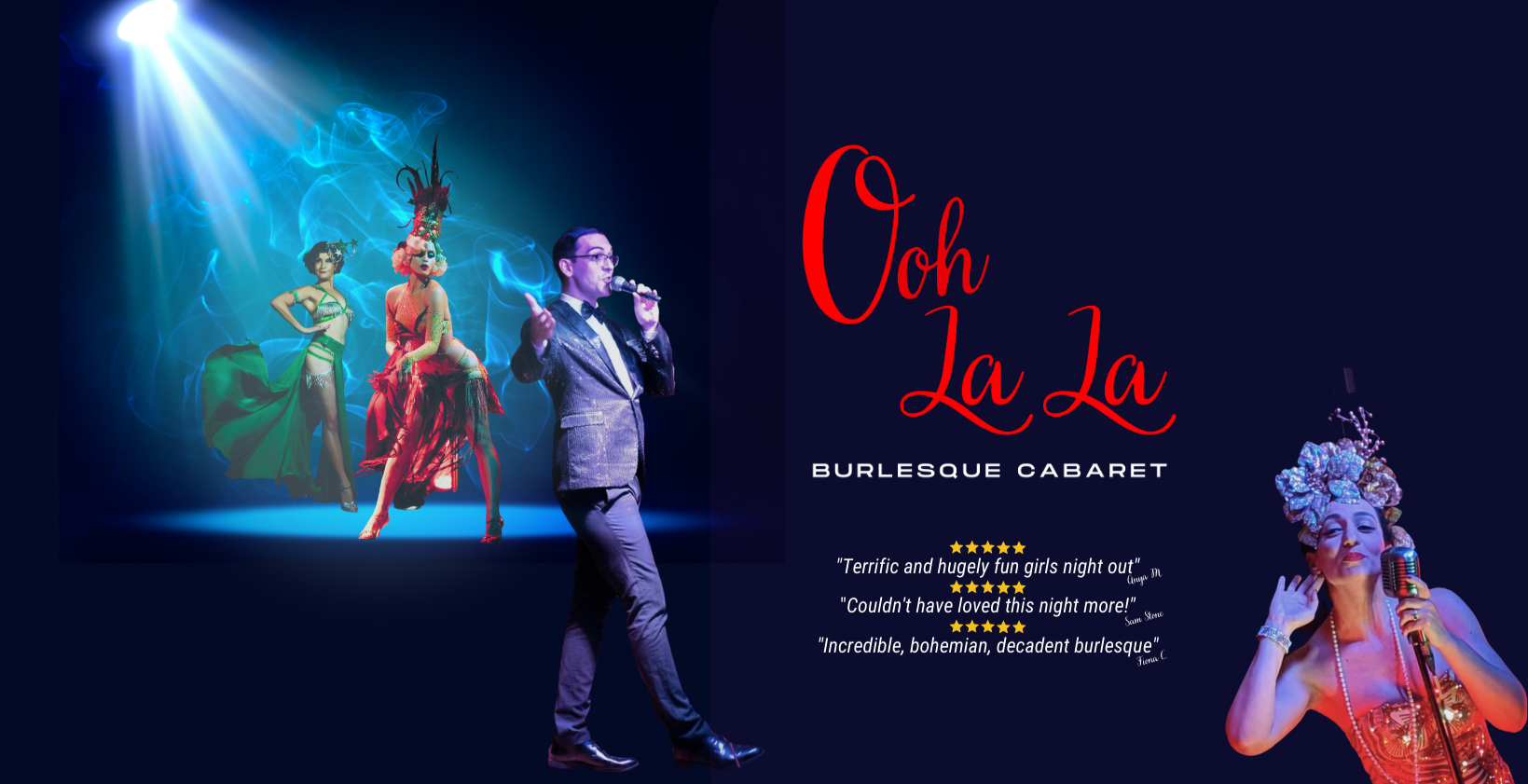 Ooh La La Burlesque Cabaret