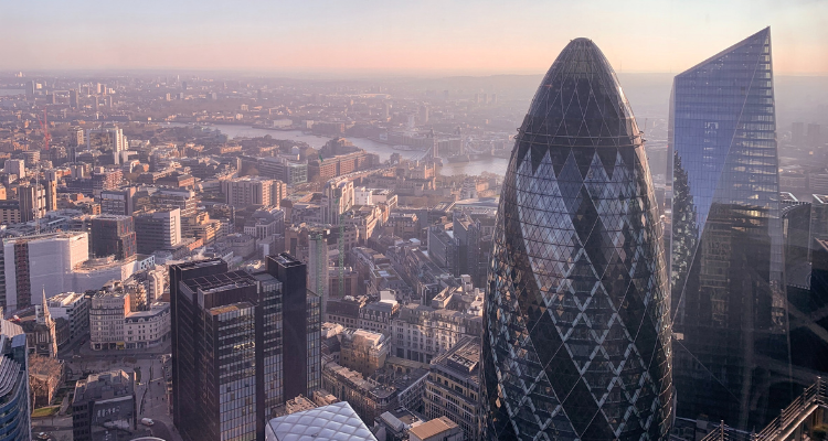 The Gherkin British Landmarks In London | DesignMyNight 