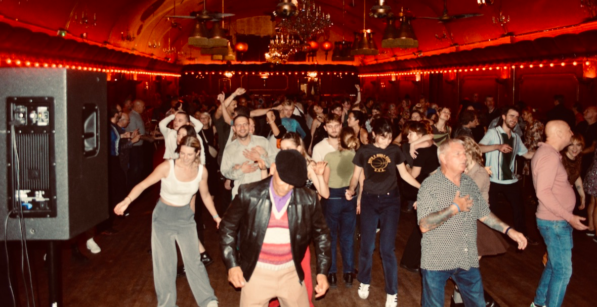 Northern Soul with The Sherry Soul Society