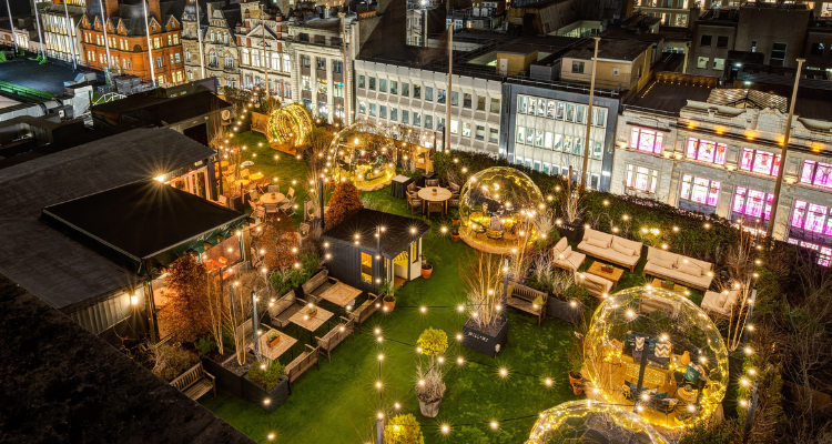 Willows on the Roof Christmas 2023 | DesignMyNight