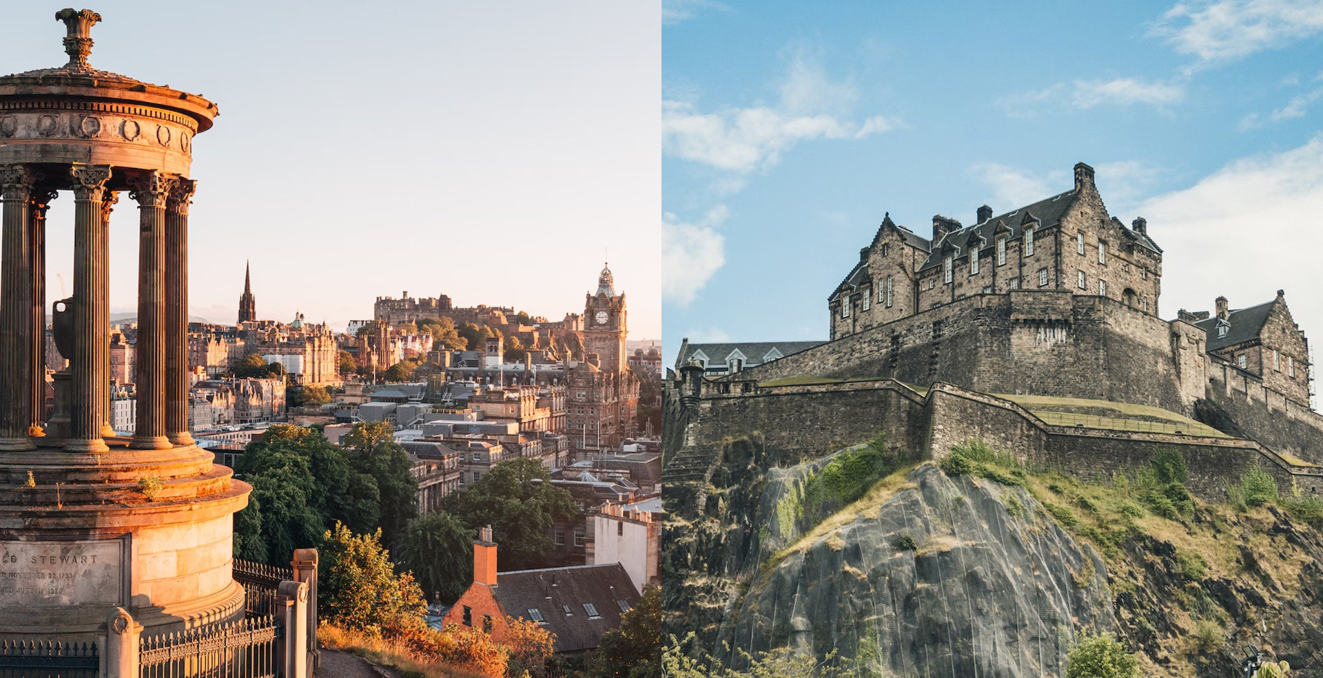 Edinburgh Fun Puzzle Treasure Hunt! Singe route or double for racing!