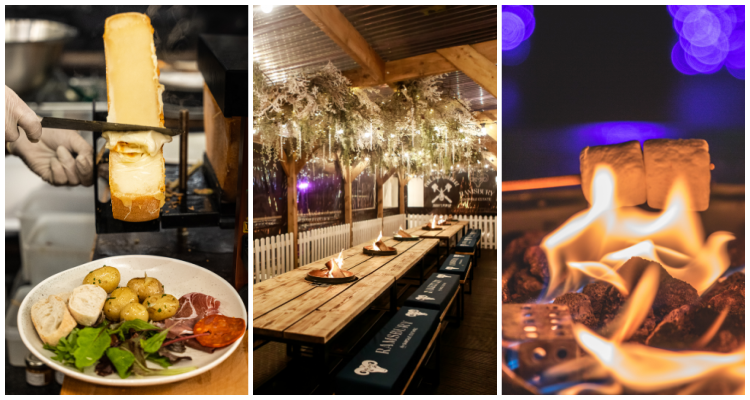 Fire & Fromage Après Ski London | DesignMyNight