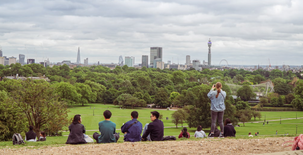 Regents Park London Fun Puzzle Treasure Hunt!