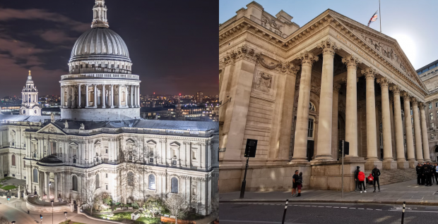 City of London Fun Puzzle Treasure Hunt! Singe route or double for racing!