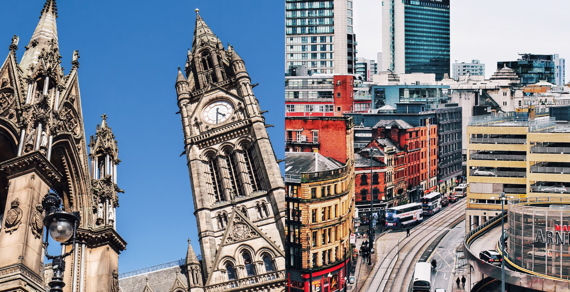 Manchester Fun Puzzle Treasure Hunt! Single route or double for racing!