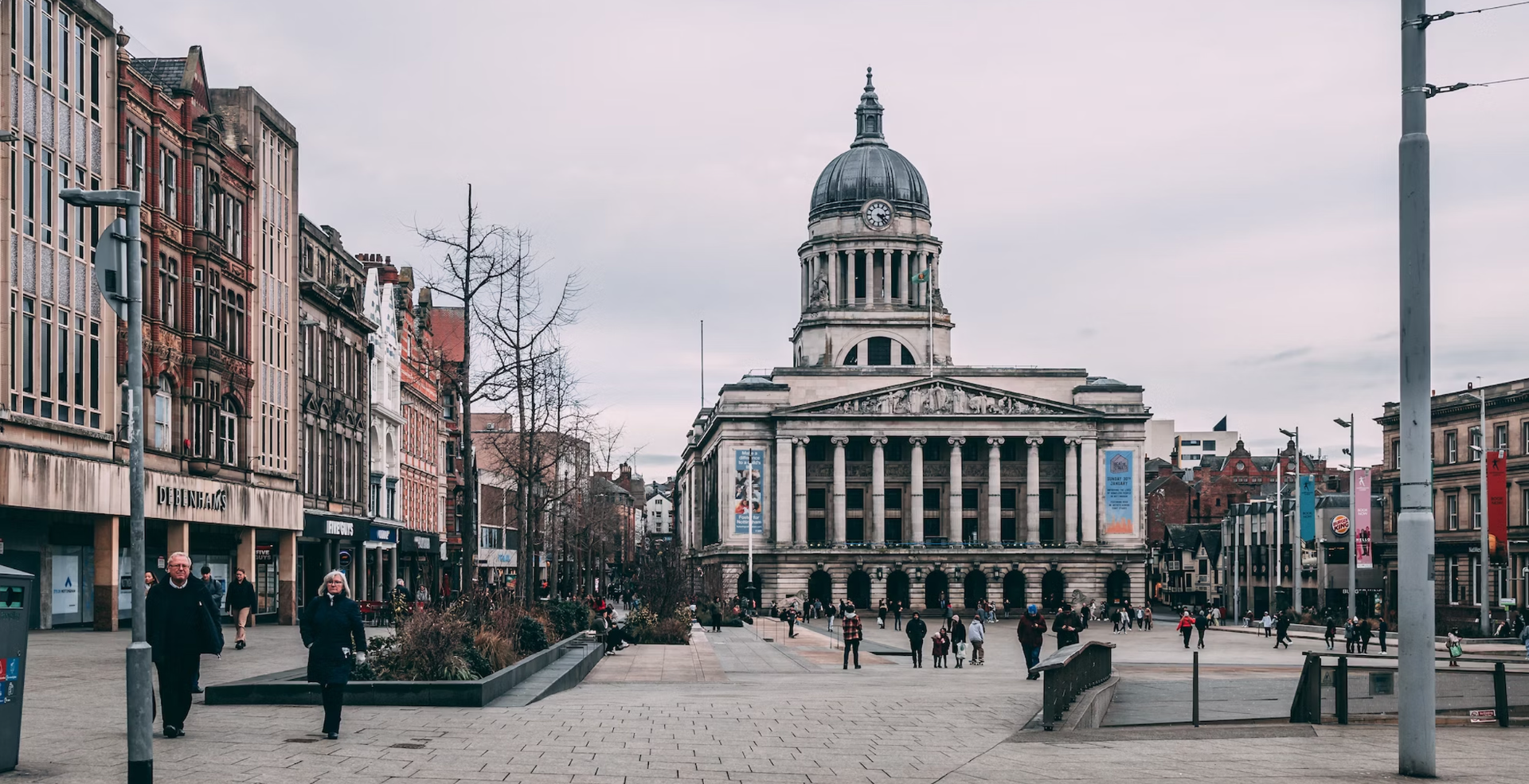 Nottingham Fun Puzzle Treasure Hunt!