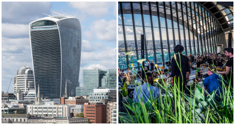 Walkie Talkie London's Most Famous Building | DesignMyNight