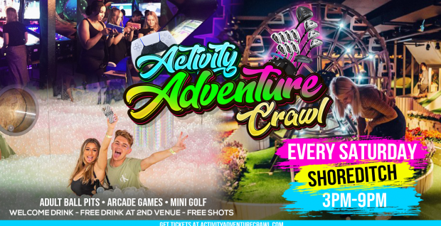 Activity Adventure Crawl Every Saturday
