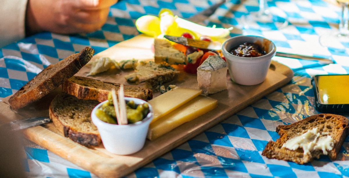 Beer and Cheese Pairing for one at Old Street Brewery