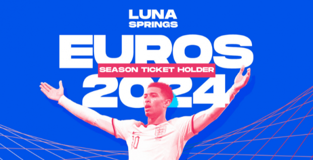 Luna Springs Euros Season Ticket for Two