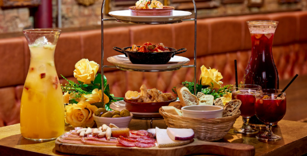 Black Friday - Spanish Brunch for Four