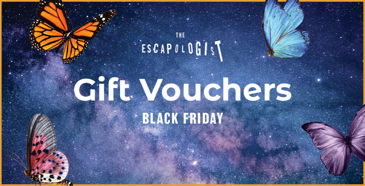 BLACK FRIDAY - The Escapologist Gift Voucher