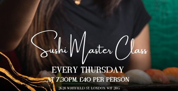 Sushi Master Class