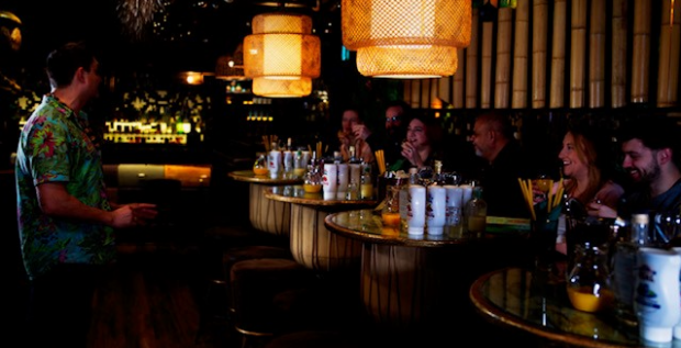 Tropical Cocktail Making for Two