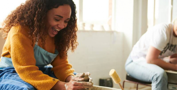 Clay Studio: Throw a Pot (2 People)