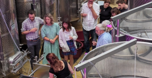 Saturday Afternoon Winery Tour & Tasting