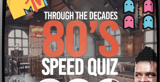Through The Decades: The 1980's Speed Quiz | City Centre, Birmingham ...